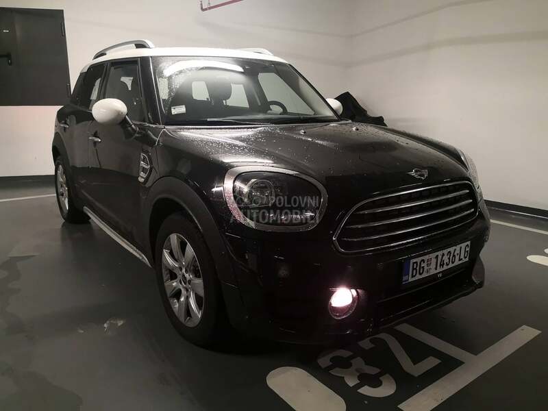 MINI Countryman 2.0D AT8