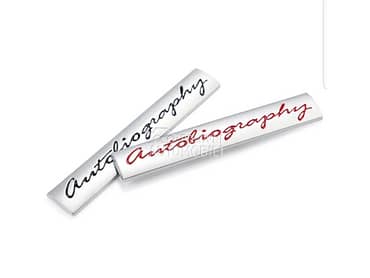 natpis autobiography za Land Rover 