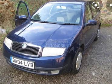 1.9 sdi amortizeri za Škoda Fabia od 2000. do 2007. god.
