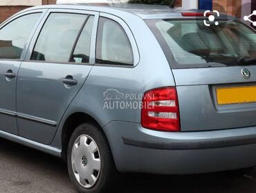 1.4 16v klapna za Škoda Fabia