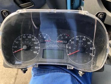 Kilometar sat za Citroen Nemo od 2008. do 2013. god.