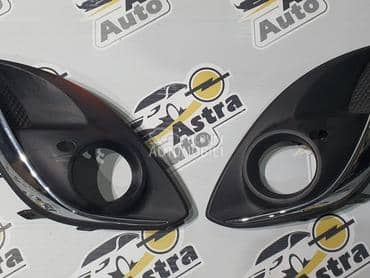 Maskice maglenki restajling za Opel Corsa D