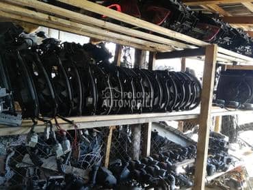 ventilator hladnjaka 407, c5 za Peugeot 407 od 2004. do 2015. god.