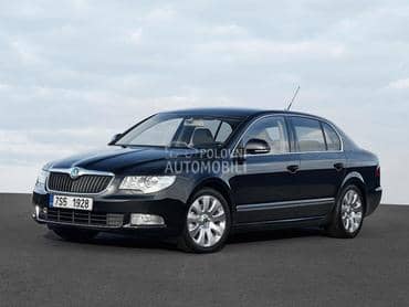 Originalni polovni superb za Škoda Superb