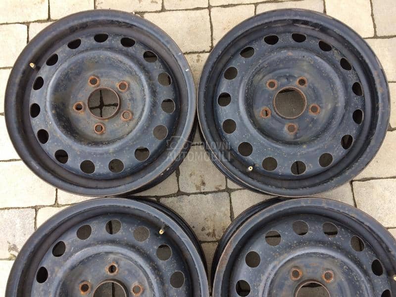 Čelične felne Kia Hyundai 15" 5 x 114.3