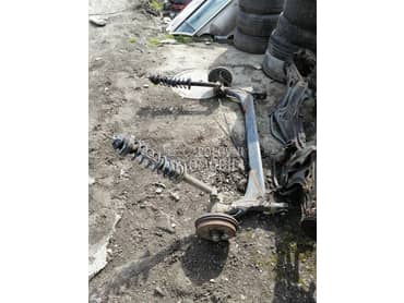 zadnji trap za Volkswagen Polo