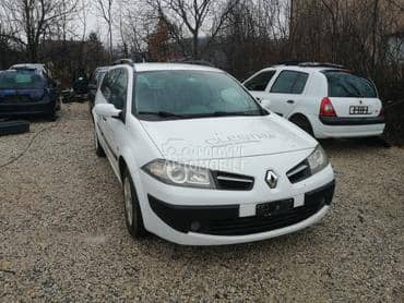 Branik hauba krilo prsa far za Renault Megane od 2005. do 2009. god.