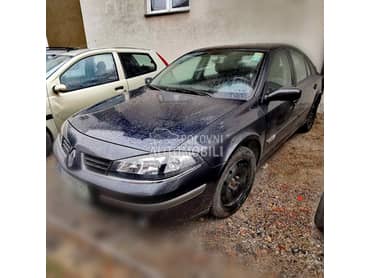 Branik hauba krilo prsa far za Renault Laguna