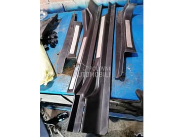 pragovi za Mercedes Benz C 220 od 2001. do 2007. god.