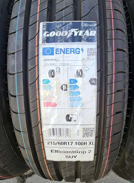 Goodyear 215/60 R17 Letnja