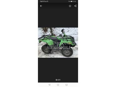 Arctic cat 500 delovi