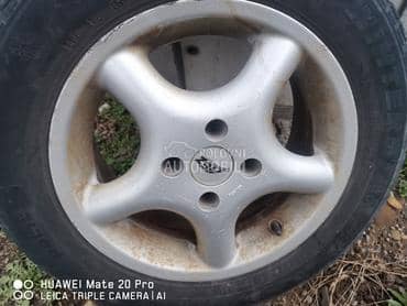 Aluminijumske felne  15" 4 x 108
