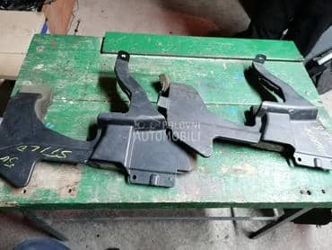 poklopac iznad nogu za Fiat Stilo od 2000. do 2007. god.