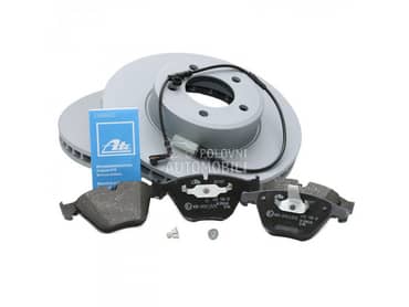 ATE diskovi plocice za Cupra Leon, Ateca, Formentor