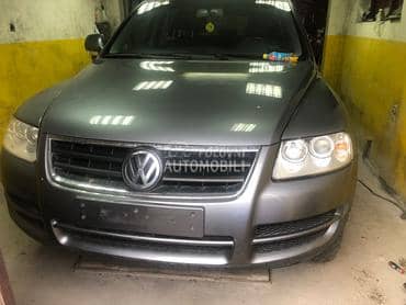 BRANIK za Volkswagen Touareg