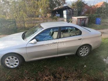 Delovi za Alfa Romeo 166