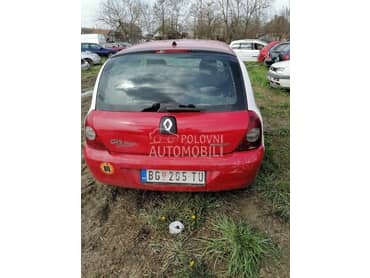Delovi za Renault Clio