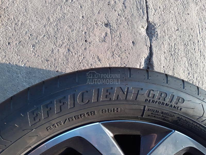 Goodyear 215/55 R18 Letnja