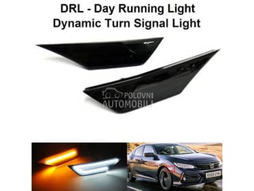 LED BOCNI DYNAMIC MIGAVCI-DRL za Honda Civic