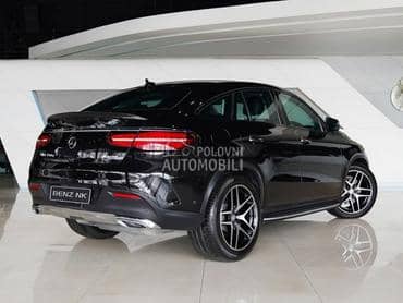 Delovi za Mercedes Benz GLE 350 od 2015. do 2018. god.