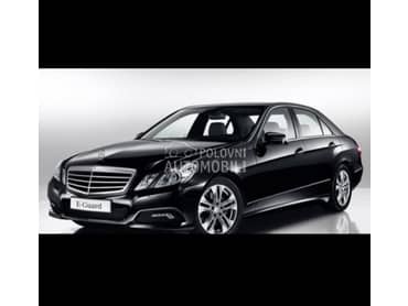 Mercedes Benz E 220 Delovi 2009. god. -  kompletan auto u delovima