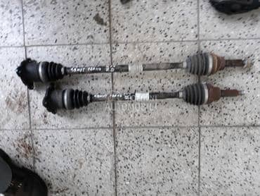 Poluosovine za Fiat Sedici