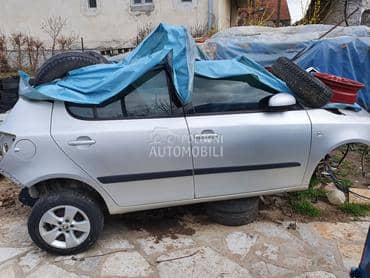 vrata za Škoda Fabia od 2007. do 2012. god.