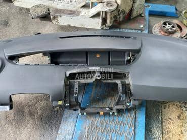 tabla za Renault Grand Scenic, Scenic od 2003. do 2009. god.