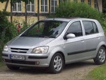 Hyundai Getz crdi 2009. god. -  kompletan auto u delovima