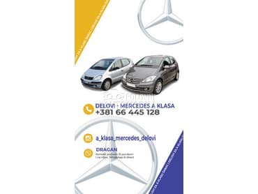 Limarija za Mercedes Benz A Klasa