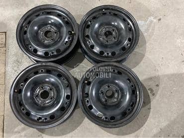 Čelične felne  15" 5 x 100