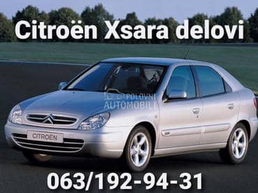 Delovi za Citroen Xsara