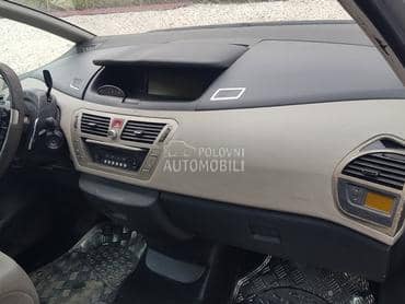 tabla za Citroen C4 Grand Picasso, C4 Picasso od 2007. do 2011. god.