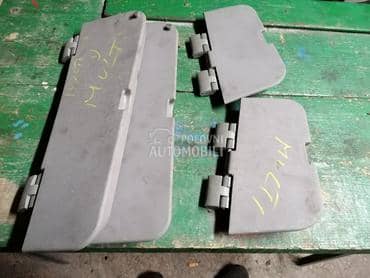 pregleda suncobrana za Fiat Multipla od 2000. do 2010. god.