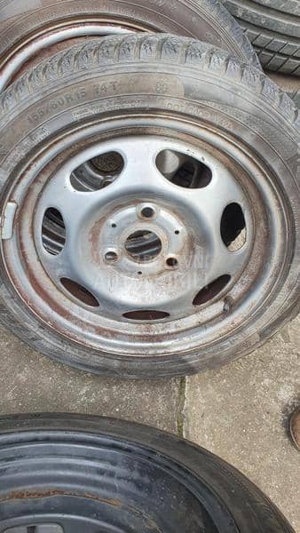 Čelične felne Fortwo,Roadster 15" 3 x 112