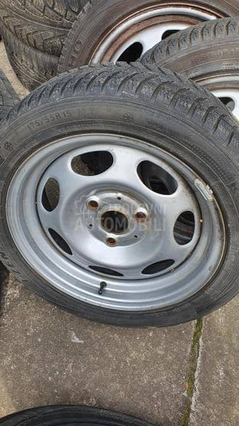 Čelične felne Fortwo,Roadster 15" 3 x 112