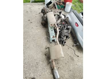 Lonac auspuha za Ford Focus