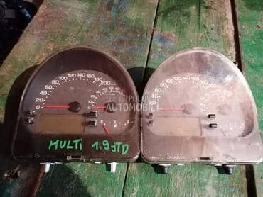kilometar sat za Fiat Multipla od 2000. do 2010. god.
