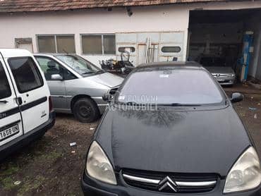 enterijer računar šoferka za Citroen C5