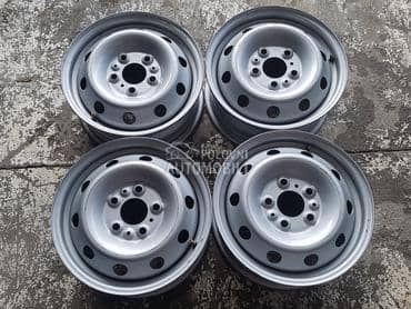 Čelične felne  15" 5 x 118