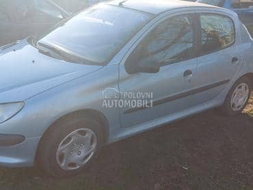 Vrata EYLC boja za Peugeot 206