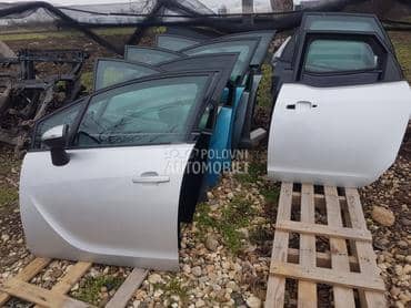 Vrata prednja zadnja za Opel Insignia, Meriva od 2008. do 2016. god.