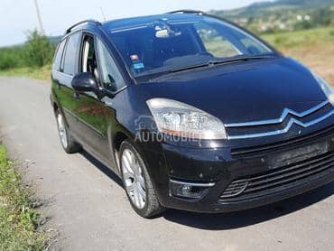 komplet automobili u delovima za Citroen C4 Grand Picasso od 2008. do 2012. god.