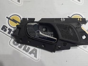 Niklovane unutračnje kvake za Opel Corsa D od 2006. do 2014. god.