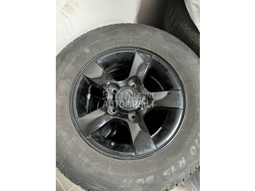 Aluminijumske felne Suzuki Jimny 15" 5 x 139.7