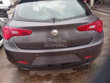 Delovi 2,0.jtdm za Alfa Romeo Giulietta za 2010. god.