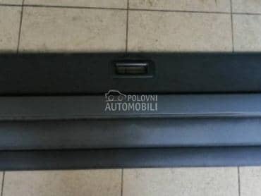 polica roletna megan2 karavan za Renault Megane