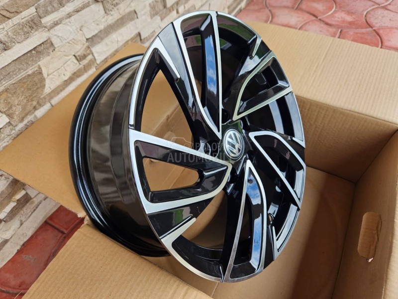 Aluminijumske felne  16" 5 x 100