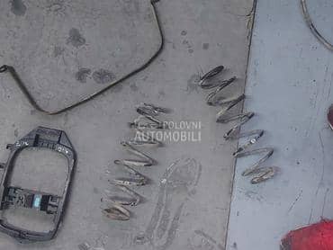 Opruga opruge zadnje za Peugeot 307