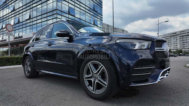 Mercedes Benz GLE 300 AMG/4matic/air/pano